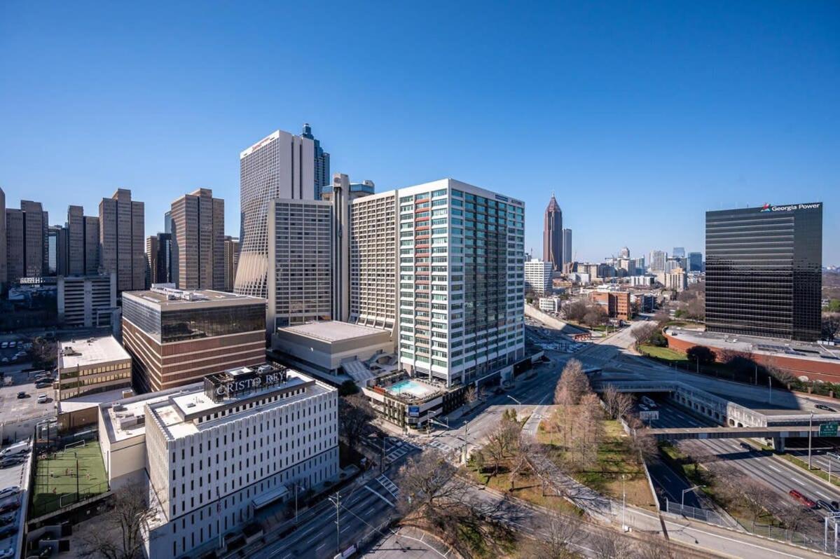 Heart Atl Downtown High Rise 2B2B Condo Lm2206 Атланта Экстерьер фото